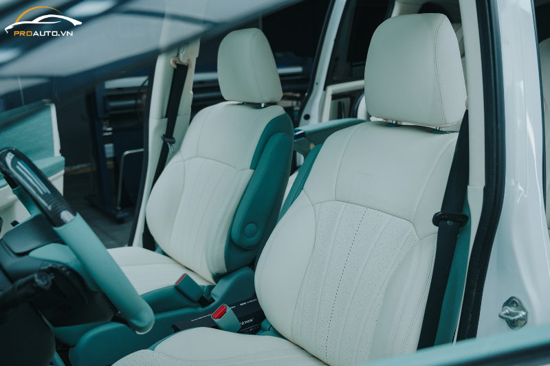 Bọc ghế da ô tô 5 chỗ - Bảng giá và kinh nghiệm