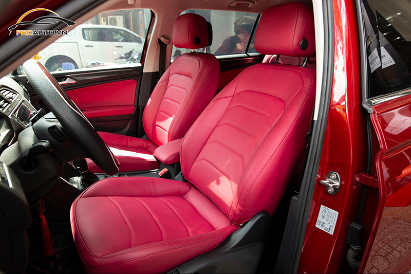 Bọc ghế da ô tô tại PROAUTO.VN