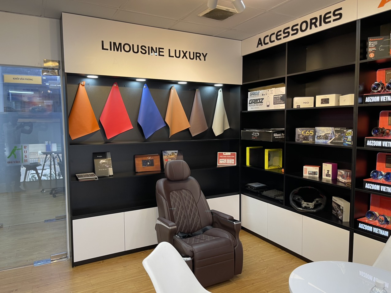 Trung tâm phụ kiện xe hơi cao cấp Proauto.vn