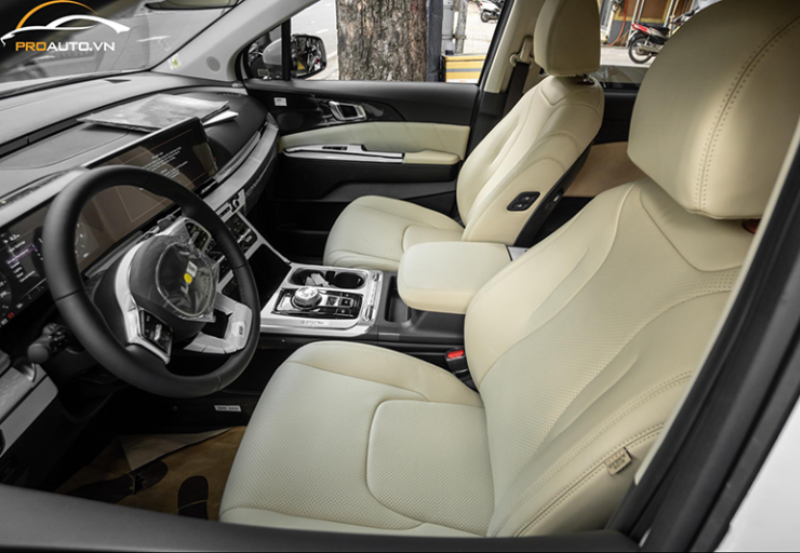 Bọc ghế da simili xe Volkswagen Viloran