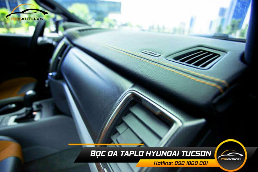 Bọc da taplo xe Tucson