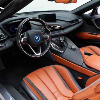 Bọc ghế da xe BMW I8