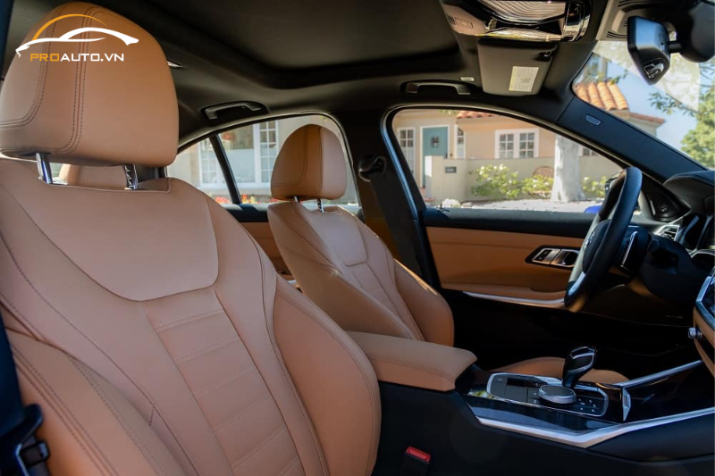 Bọc ghế da xe BMW Series 3