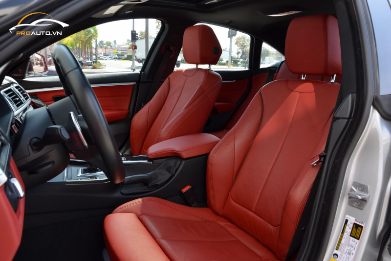 Bọc ghế da xe BMW Series 4