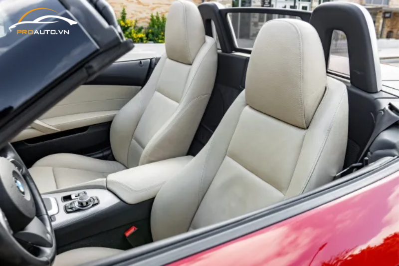 Bọc ghế da xe BMW Z4