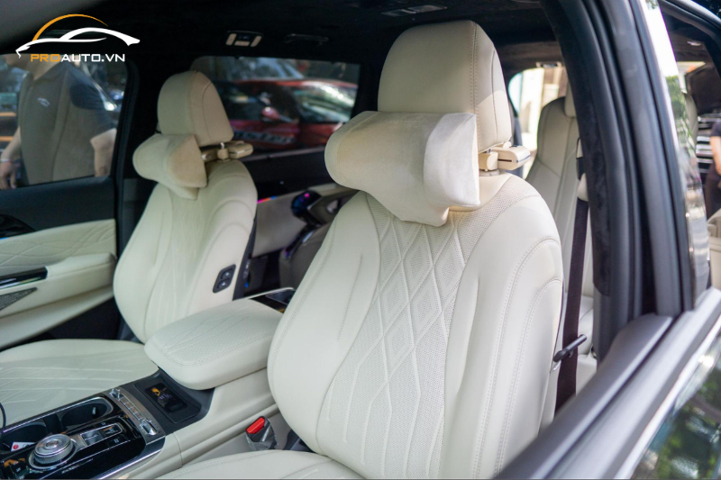 Bọc ghế da xe Chevrolet Aveo