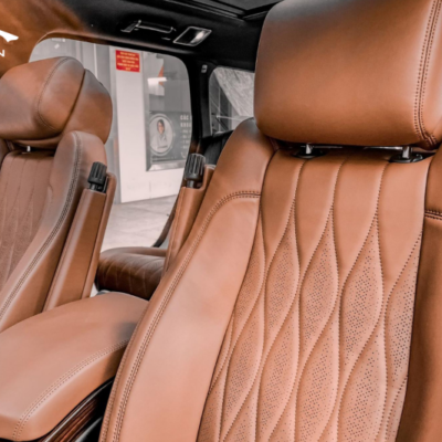 Bọc ghế da xe Chevrolet Colorado