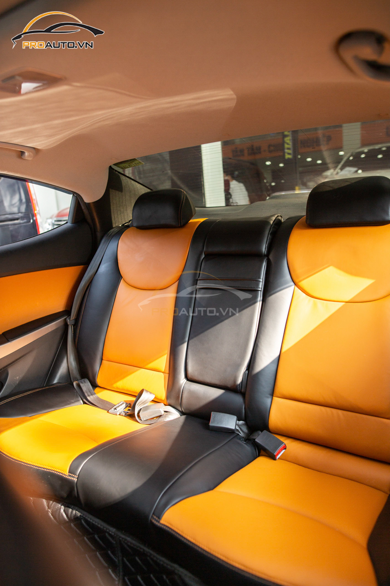 Bọc trần da lộn xe Elantra