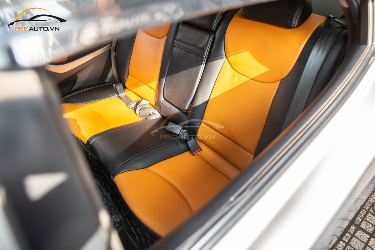 Cách bảo dưỡng ghế da xe hơi Elantra