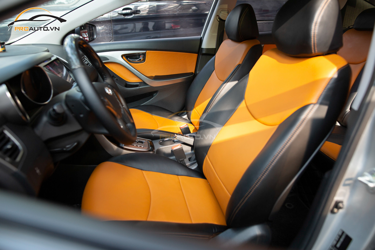 Tại sao phải bọc ghế da xe hơi Elantra