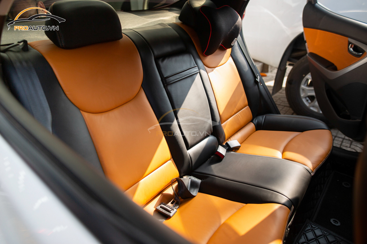 Lợi ích của bọc ghế da xe ô tô Elantra