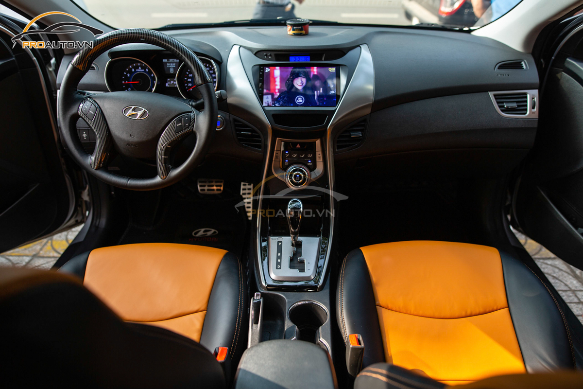 Kinh nghiệm bọc ghế da ô tô Hyundai Elantra