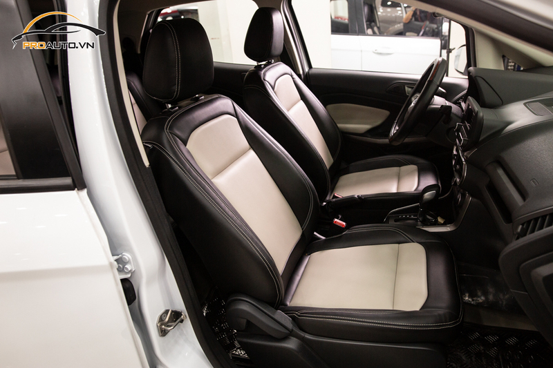 Bọc ghế da xe Ford Everest