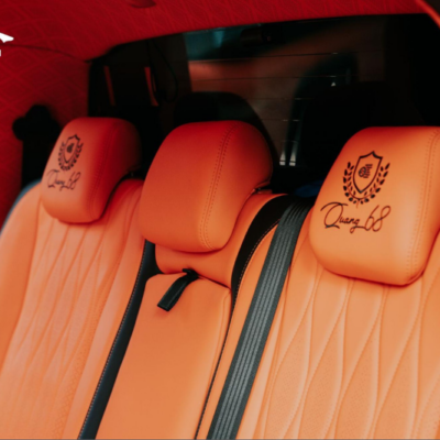 Bọc ghế da xe Ford Ranger