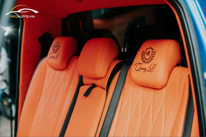 Bọc ghế da xe Ford Ranger