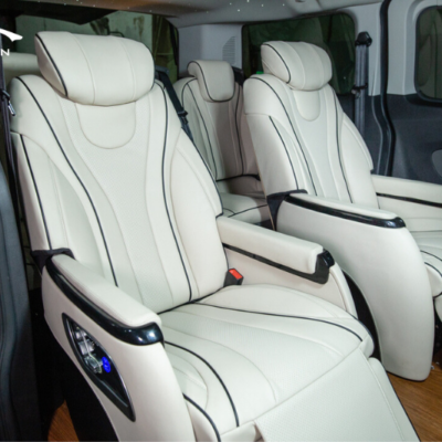 Bọc ghế da xe Ford Tourneo