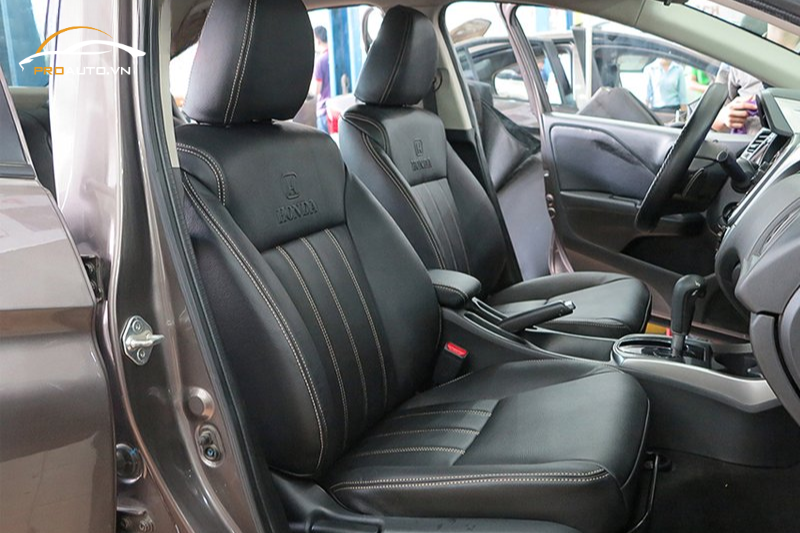 Bọc ghế da xe Honda City