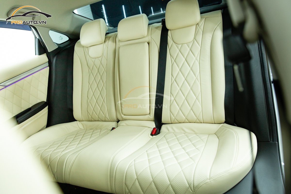 Kinh nghiệm bọc ghế da ô tô Honda Civic