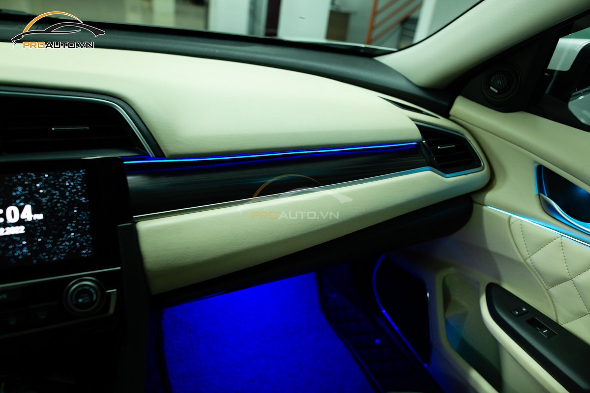 Bọc da taplo xe Civic