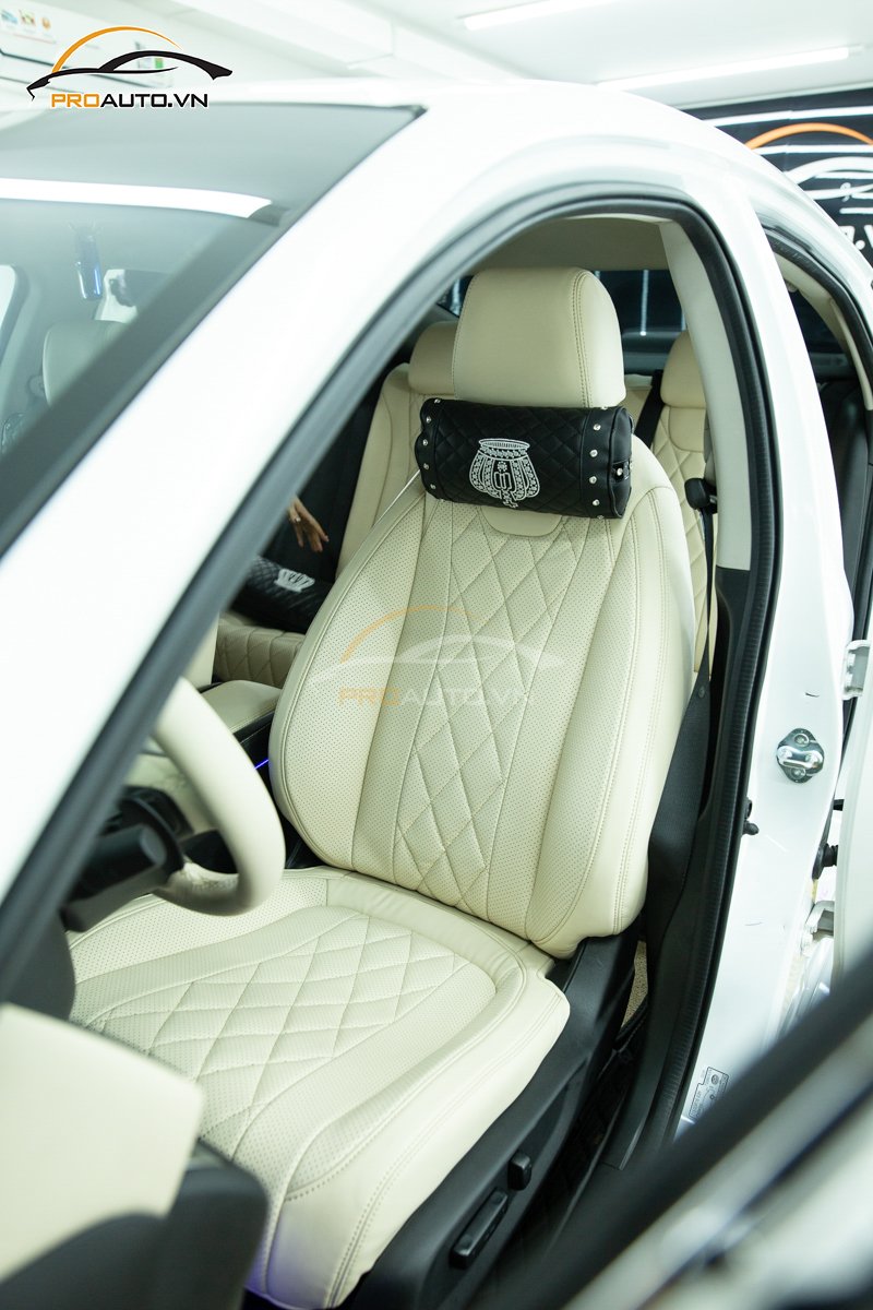 Cách bảo dưỡng ghế da xe hơi Civic