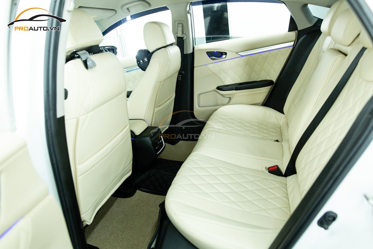Các loại da bọc ghế ô tô Honda Civic