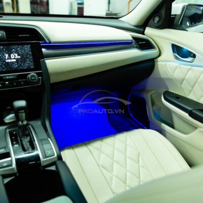 boc ghe da xe honda civic8 1