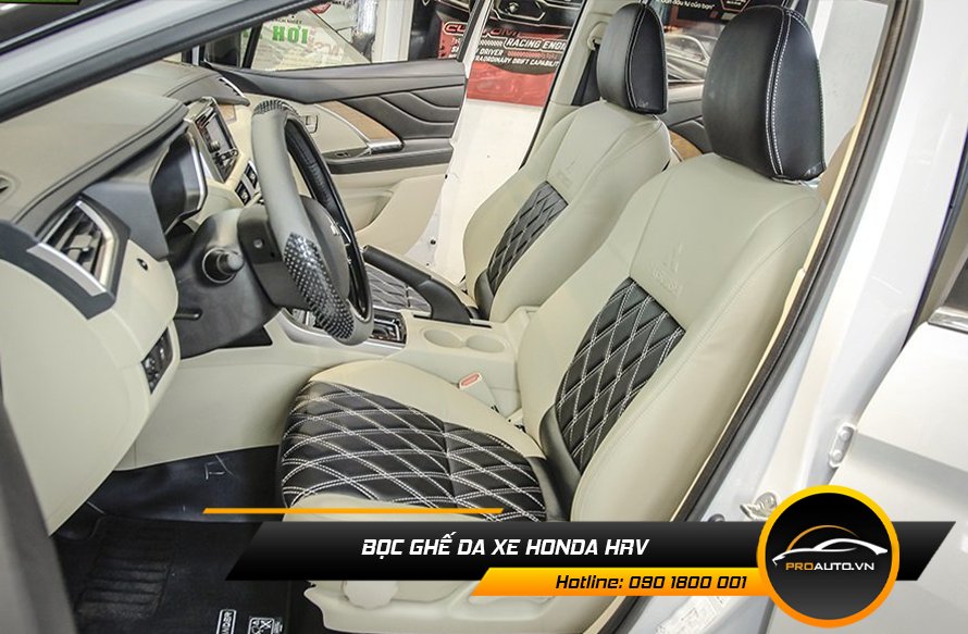 Bọc ghế da xe Honda HRV