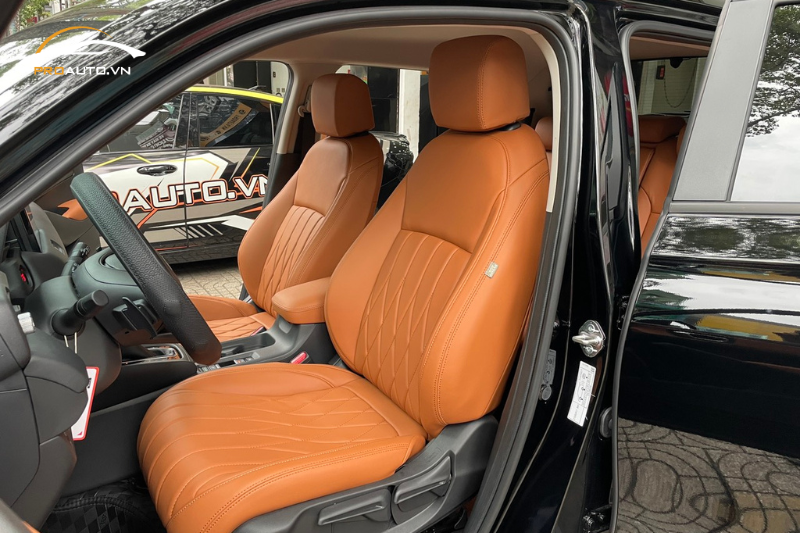 Bọc ghế da xe Honda HRV