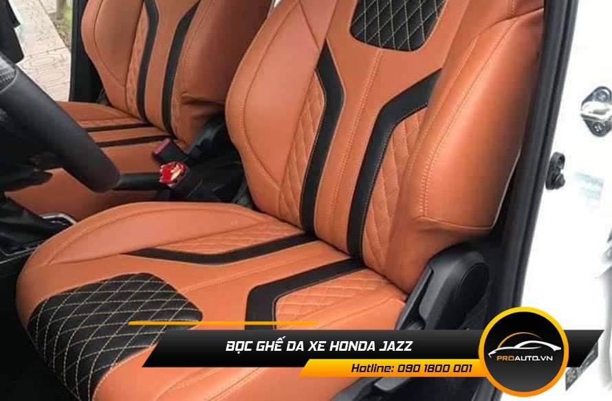 Bọc ghế da xe Honda Jazz