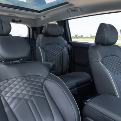 Bọc ghế da xe Hyundai Custin