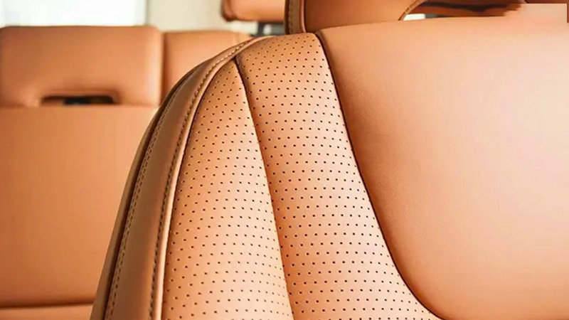 Bọc ghế da bò thuộc xe Hyundai Custin