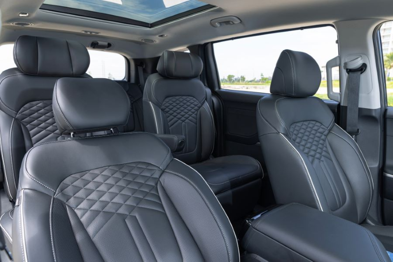 Bọc ghế da xe Hyundai Custin