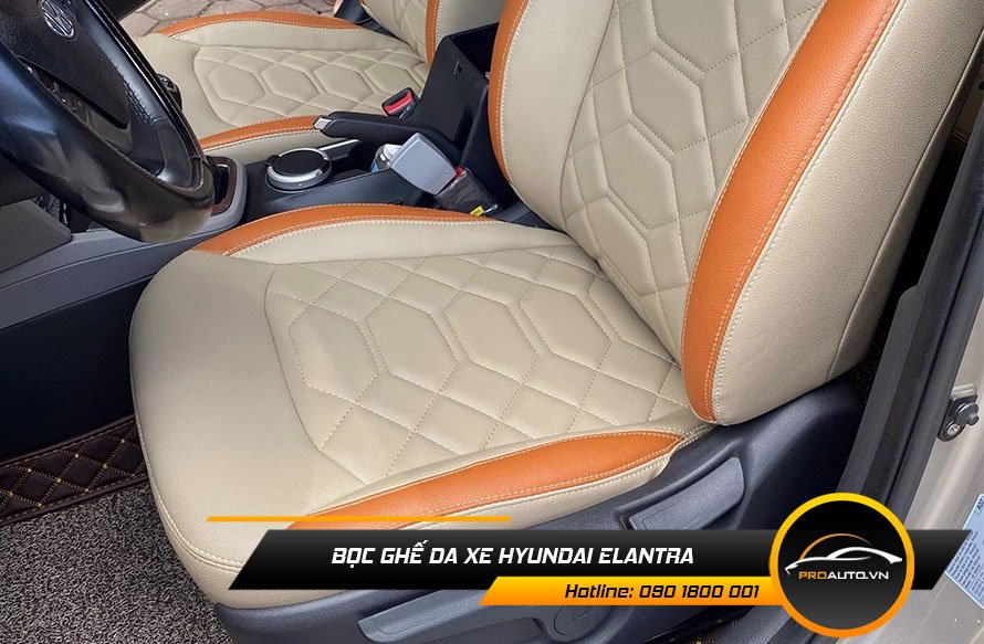 Bọc ghế da xe Hyundai Elantra
