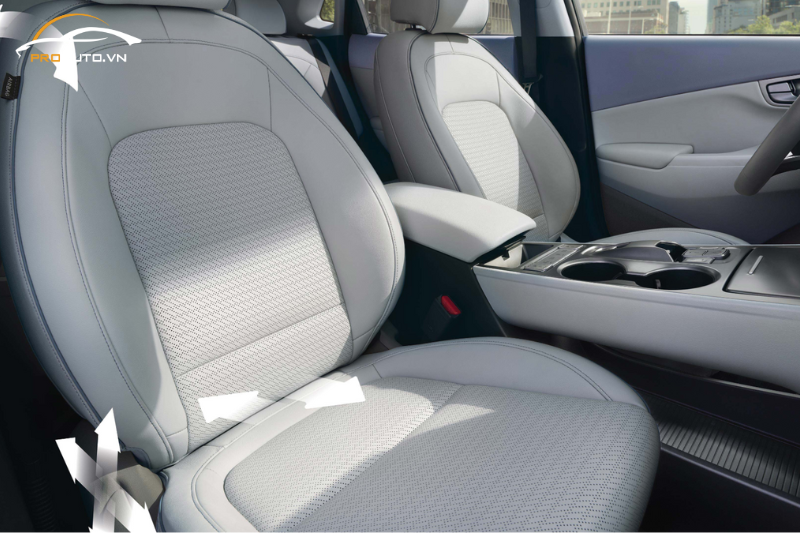 Bọc ghế da xe Hyundai Kona