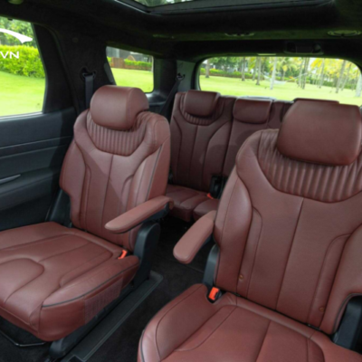 Bọc ghế da xe Hyundai Palisade