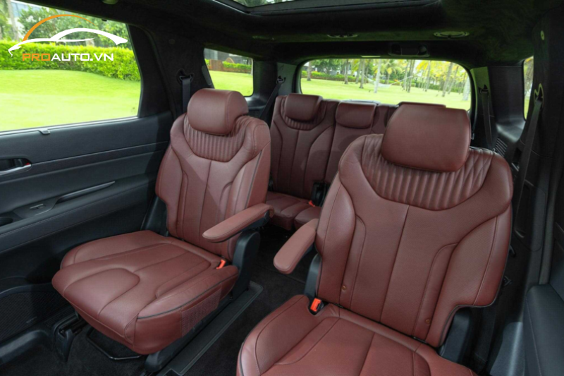 Bọc ghế da xe Hyundai Palisade