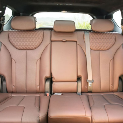 Bọc ghế da xe Hyundai SantaFe