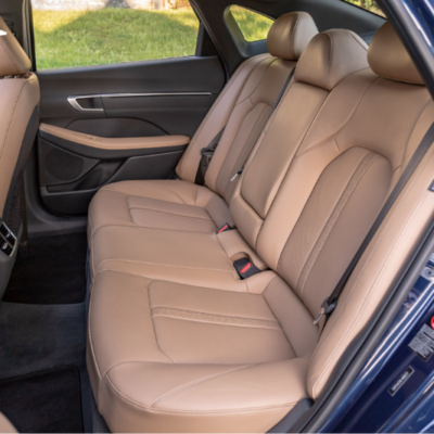 Bọc ghế da xe Hyundai Sonata