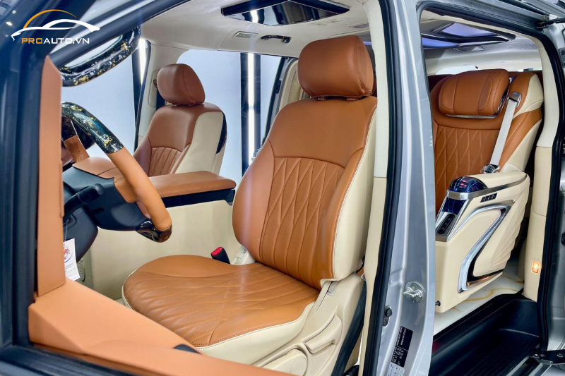 Bọc ghế da xe Hyundai Starex