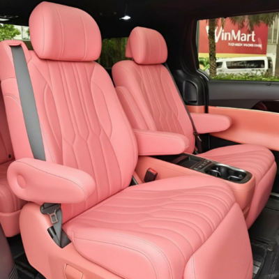 Bọc ghế da xe Kia Carnival