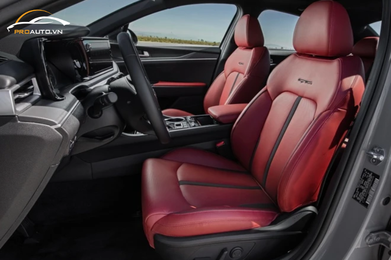 Bọc ghế da xe Kia Optima