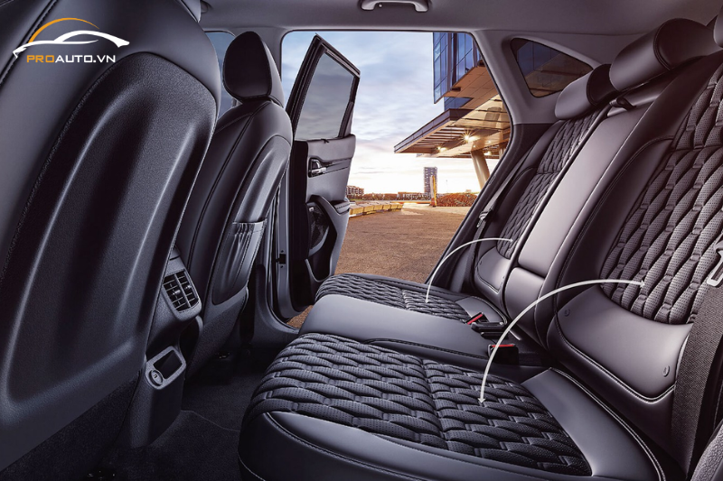 Bọc ghế da xe Kia Seltos