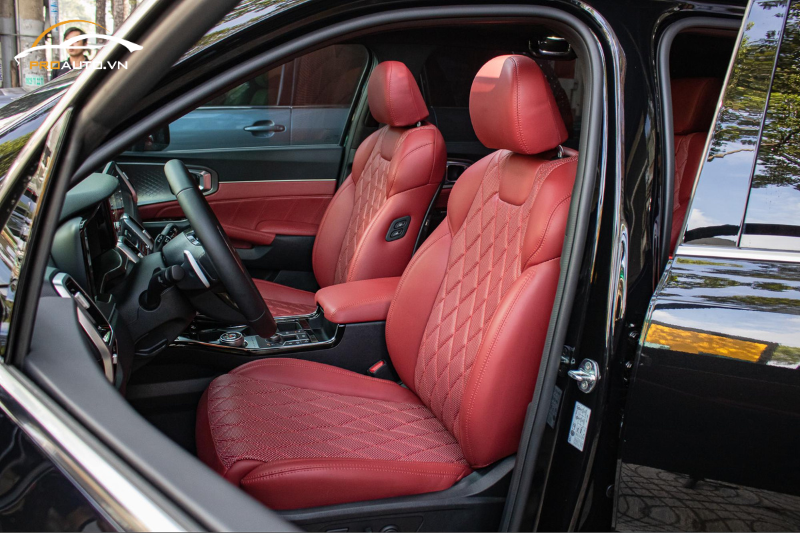 Bọc ghế da xe Kia Sorento