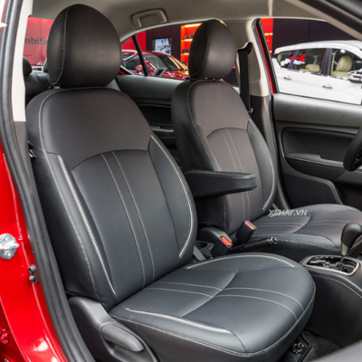 Bọc ghế da xe Mitsubishi Attrage