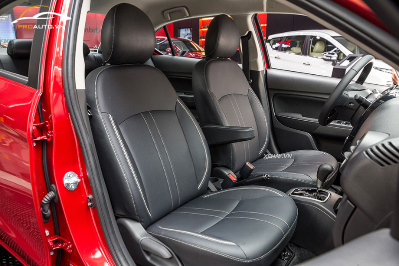Bọc ghế da xe Mitsubishi Attrage