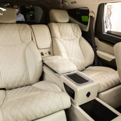 Bọc ghế da xe Mitsubishi Pajero