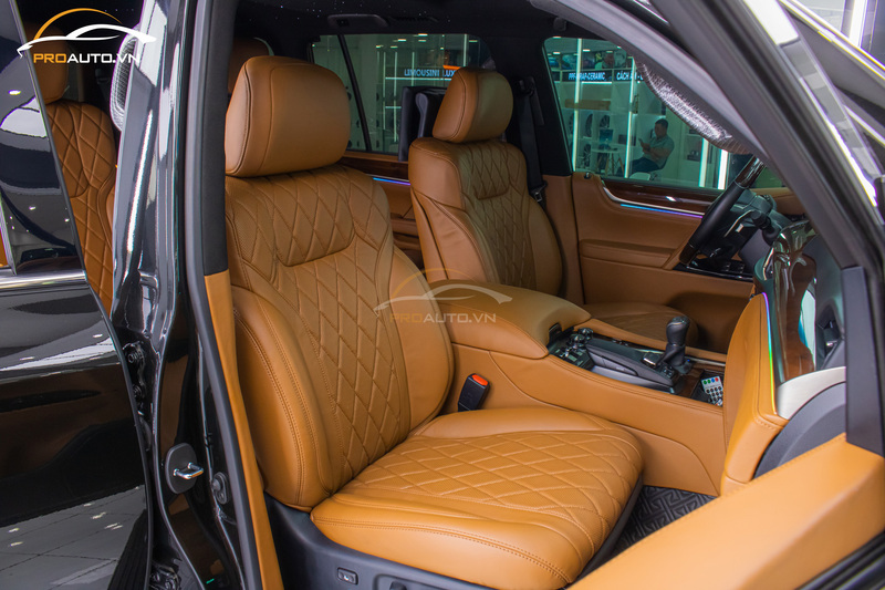 Kinh nghiệm bọc ghế da ô tô