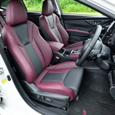 Bọc ghế da xe Subaru Levorg