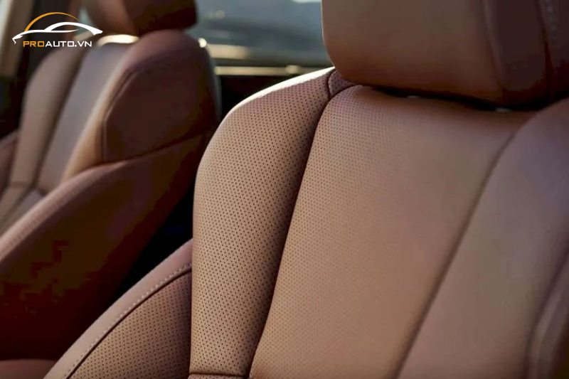 Bọc ghế da xe Subaru Outback