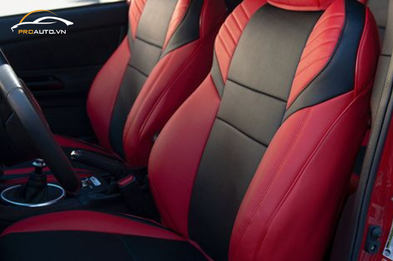 Bọc ghế da xe Subaru WRX
